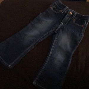 Toddler jeans
